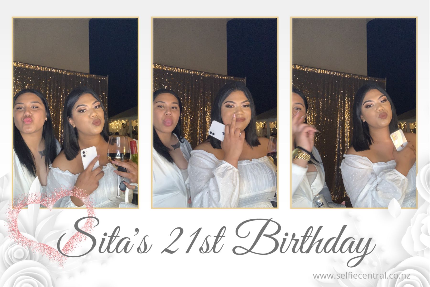 Sita's 21st | View more photos from the event at gallery.photobooth.co.nz/u/SelfieCentral/Sitas-21st